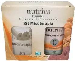 KIT NUTRIVA MICO SHIITAKE+BIOF