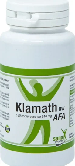 KLAMATH RW AFA SANAPHARM 180 Compresse