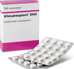 Klimaktoplant 100 Compresse DHU