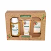 Klorane Cofanetto Rituale Capelli Secchi al Mango Shampoo 100ml + Balsamo 50ml + Shampoo Solido 80g