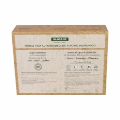 Klorane Cofanetto Rituale Viso Fiordaliso BIO E Acido Ialuronico Crema 50ml + Acqua Micellare 100ml