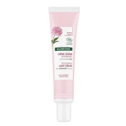 Klorane Crema Leggera Lenitiva alla Peonia Bio Pelle Sensibile40ml