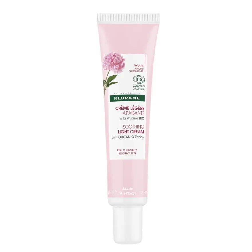 Klorane Crema Leggera Lenitiva alla Peonia Bio Pelle Sensibile40ml
