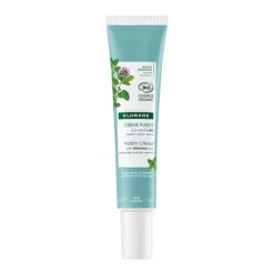 Klorane Crema Purificante Viso Menta Acquatica Bio 40ml