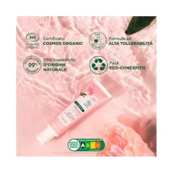 Klorane Crema Ricca Lenitiva alla Peonia Bio Pelle Sensibile/Secca 40ml