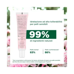 Klorane Crema Ricca Lenitiva alla Peonia Bio Pelle Sensibile/Secca 40ml
