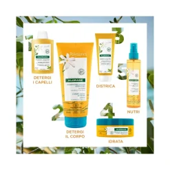 Klorane Crema Sublimatrice Doposole Viso E Corpo 200ml