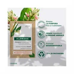 Klorane Maschera In Polvere Galanga 8x3g