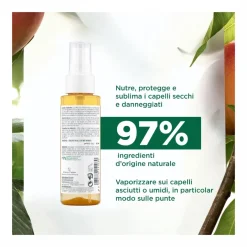 Klorane Olio Al Mango 100ml