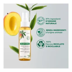 Klorane Olio Al Mango 100ml