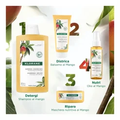 Klorane Olio Al Mango 100ml