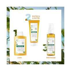 Klorane Olio al Tamanu Bio E Monoï 100ml