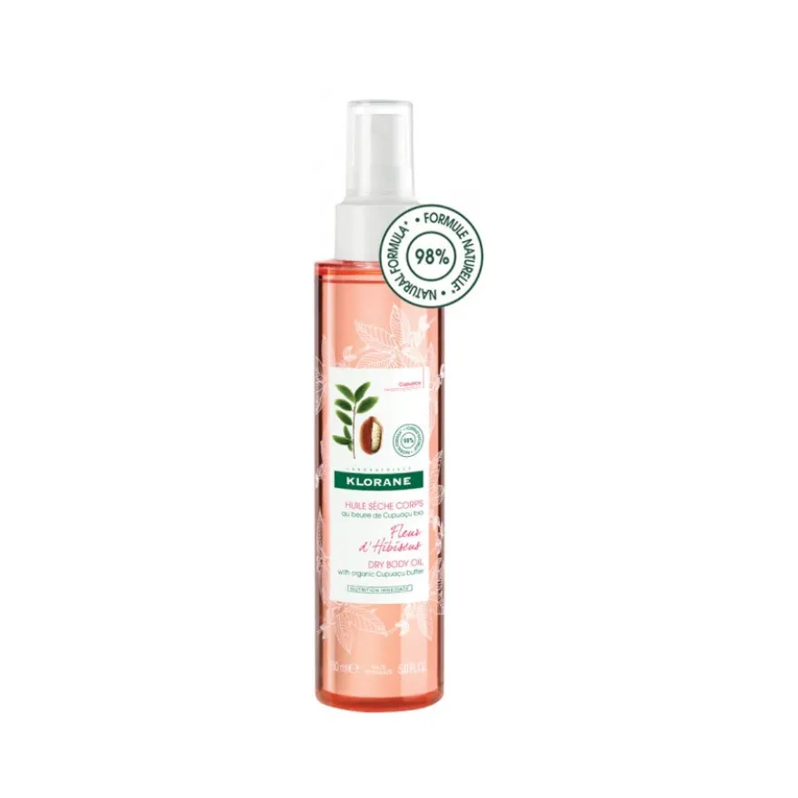 Klorane Olio Secco Ibisco 150ml
