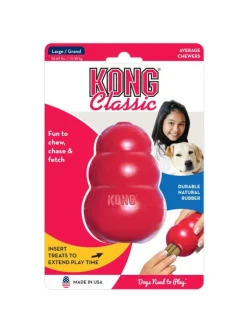 Kong Classic Taglia L Gioco Per Cani 1 Pezzo