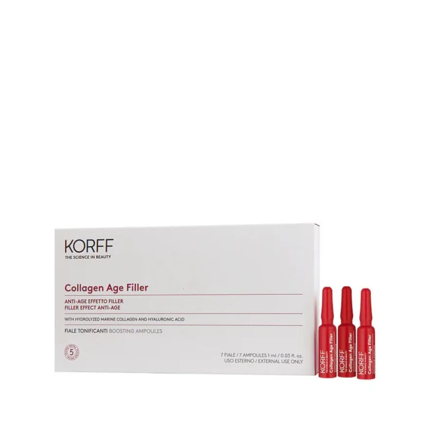 Korff Collagen Age Filler 28 Fiale Tonificanti