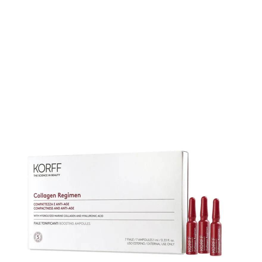 Korff Collagen Regimen 7 Fiale Tonificanti