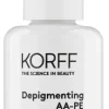 Korff Depigmenting AA-PE Siero Viso Iperpigmentazione 30ml