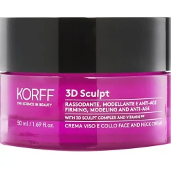 Korff 3D Sculpt Crema Viso/Collo 50ml