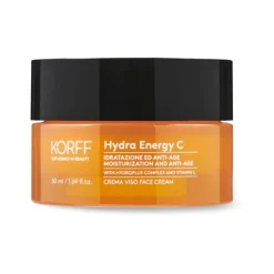 Korff Hydra Energy C Crema Viso Idratante E Anti-Age 50ml