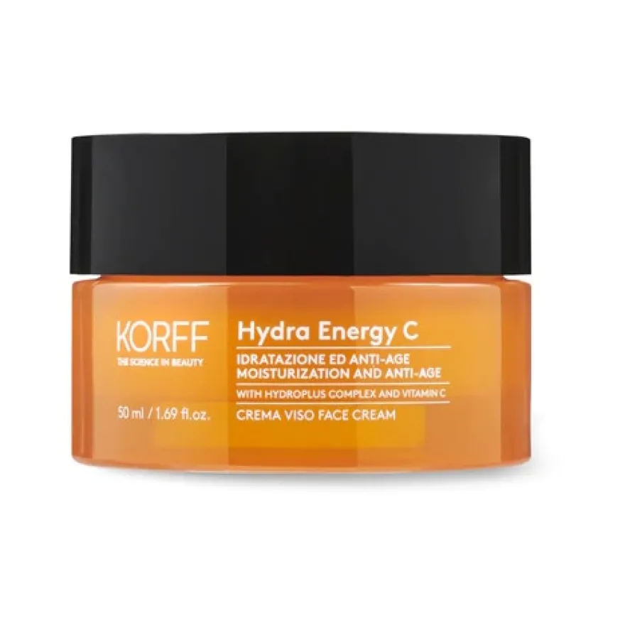 Korff Hydra Energy C Crema Viso Idratante E Anti-Age 50ml