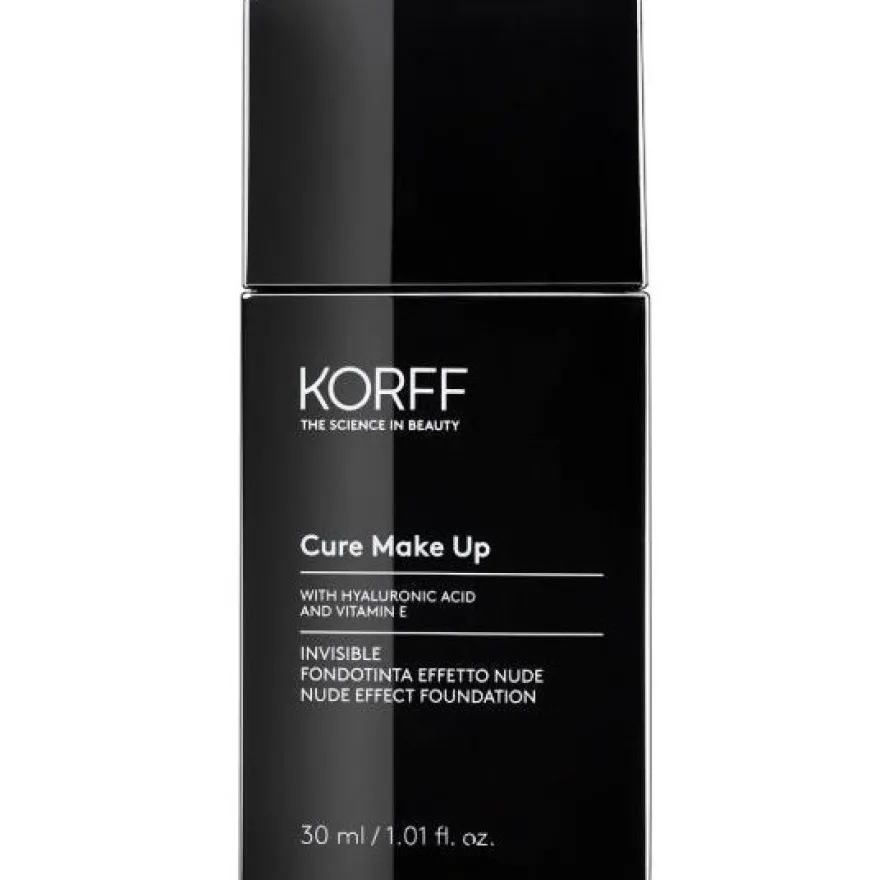 Korff Make Up Invisible Fondotinta Effetto Nude 01 30ml