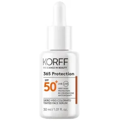 Korff 365 Protection Siero Viso Colorato 30ml SPF50+