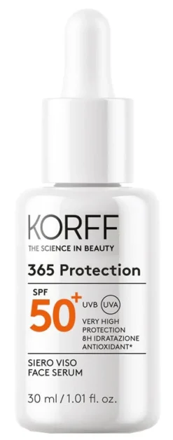 Korff 365 Protection Siero Viso 30ml SPF50+