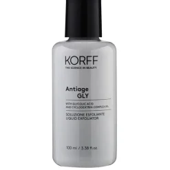 Korff Soluzione Esfoliante Antiage Con Acido Glicolico 100ml
