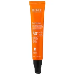 Korff Sun Secret Fluido Viso Antimacchie Effetto Mat 50ml SPF50+