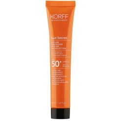 Korff Sun Secret Fluido Viso Uniformante 01 Light 50ml SPF50+