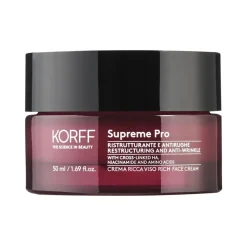 Korff Supreme Pro Crema Ricca Viso Ristrutturante Antirughe 50ml