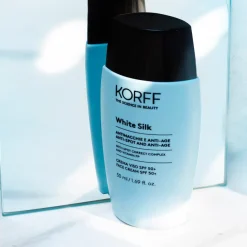 Korff White Silk Crema Viso SPF50+ 50ml