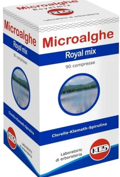 Kos Microalghe Royal Mix 90 Compresse
