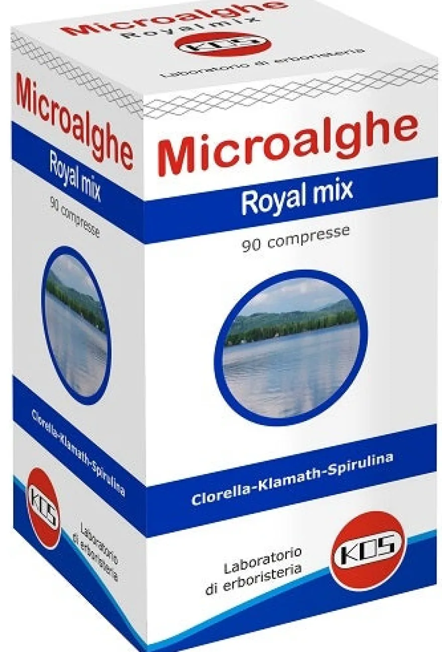 Kos Microalghe Royal Mix 90 Compresse