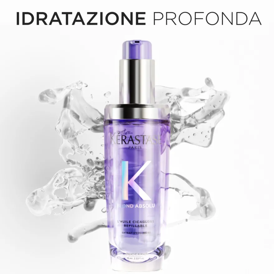 Kérastase Blond Absolu Huile Cicagloss Ricarica