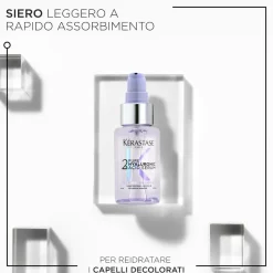 Kérastase Blond Absolu Siero 2% Acido Ialuronico Puro Per Cute e Capelli Biondi 50ml