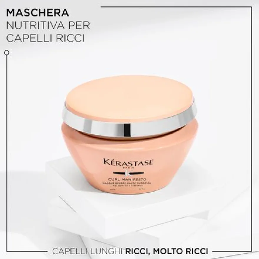 Kérastase Curl Manifesto Masque Beurre Nourrissant 200ml
