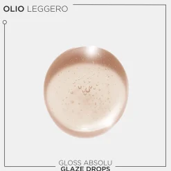 Kérastase Gloss Absolu Olio leggero Glaze Drops per capelli tendenti al crespo 45ml