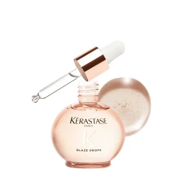 Kérastase Gloss Absolu Olio leggero Glaze Drops per capelli tendenti al crespo 45ml