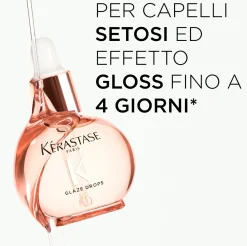 Kérastase Gloss Absolu Olio leggero Glaze Drops per capelli tendenti al crespo 45ml