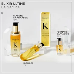 Kérastase K ELixir Oil Olio per Capelli 30ml