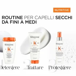 Kérastase Paris Balsamo Fondant Lait Vital districante con nutrienti essenziali 200ml
