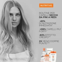 Kérastase Paris Balsamo Fondant Lait Vital districante con nutrienti essenziali 200ml