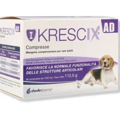 Krescix AD Mangime Complementare Per Cani Adulti 90 Compresse