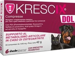 Krescix Dol 30 per Cani e Gatti Compresse