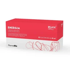 Kura Ped Energia 10 Flaconcini