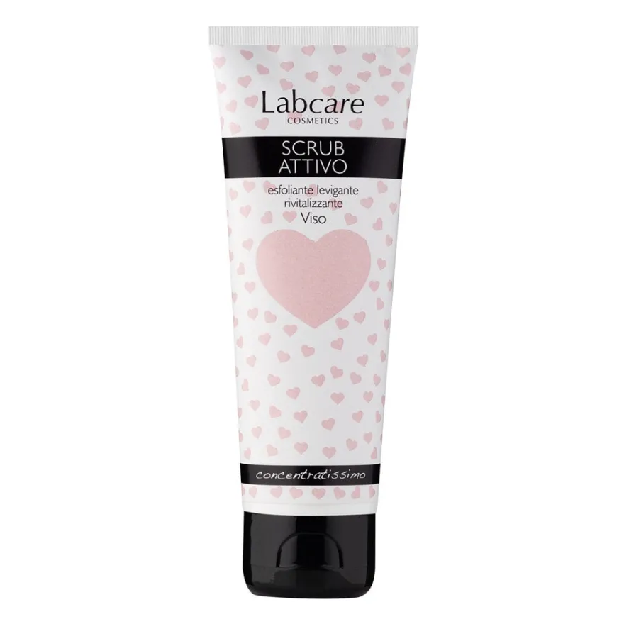 Labcare Scrub Attivo Esfoliante Levigante Rivitalizzante Viso 75ml