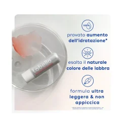 Labello Acido Ialuronico Lip Hydratation Plus Rosé Burrocacao Labbra Con Acido Ialuronico 5,2g