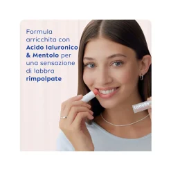 Labello Acido Ialuronico Lip Hydratation Plus Rosé Burrocacao Labbra Con Acido Ialuronico 5,2g