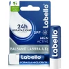 Labello Active for Men Burrocacao Labbra Idratante E Protettivo Con Spf15 Con Burro Di Karité 4,8g